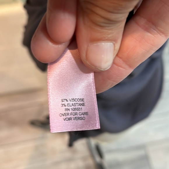 Dark slate, sleeveless top - Picture 6 of 6